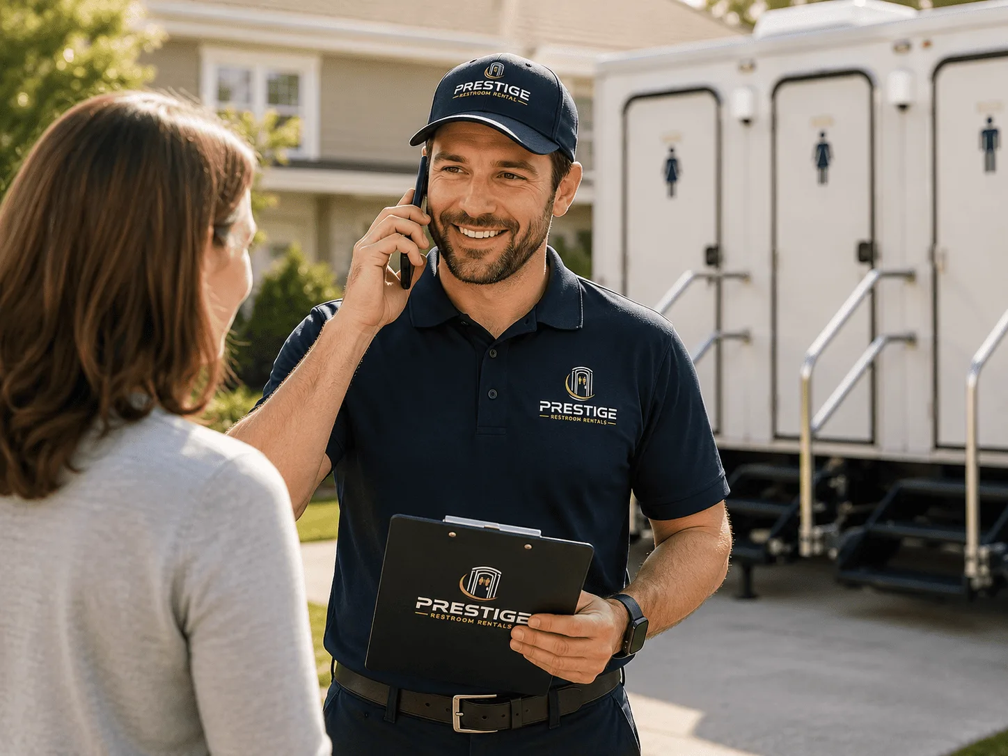 Luxury Portable Restrooms FAQs in Forestville, WI